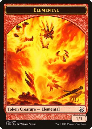 Elemental Token [Duel Decks: Mind vs. Might Tokens] | GnG Games