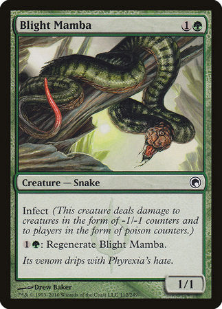 Blight Mamba [Scars of Mirrodin] | GnG Games