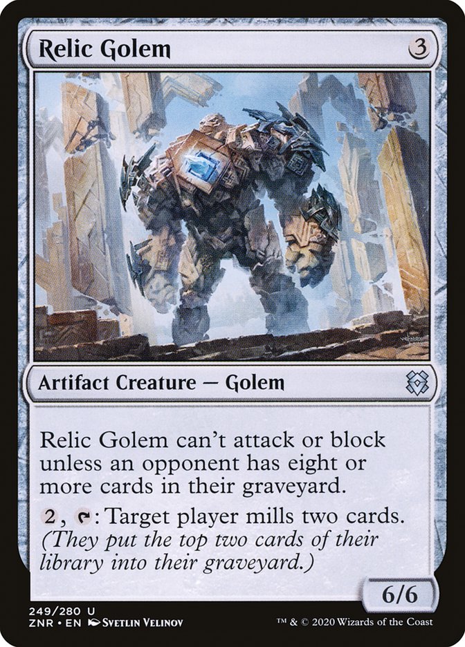 Relic Golem [Zendikar Rising] | GnG Games