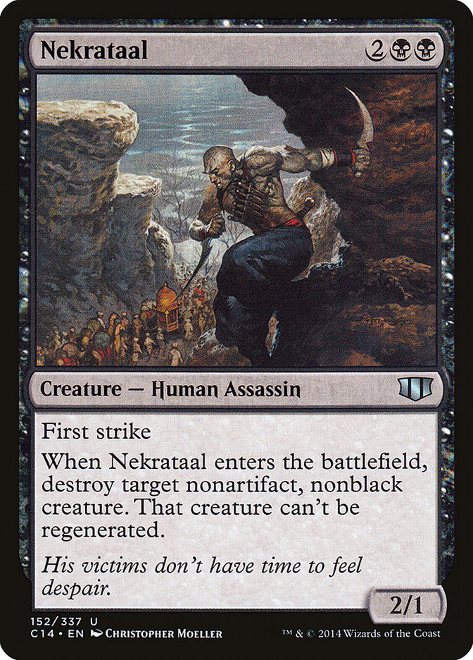 Nekrataal [Commander 2014] | GnG Games