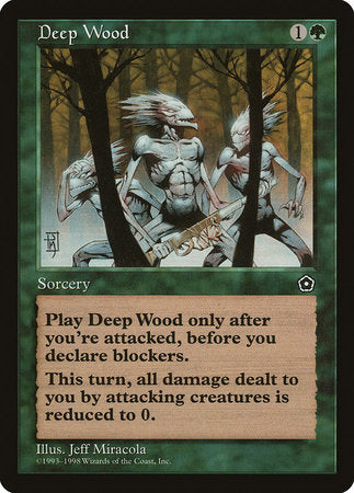 Deep Wood [Portal Second Age] | GnG Games