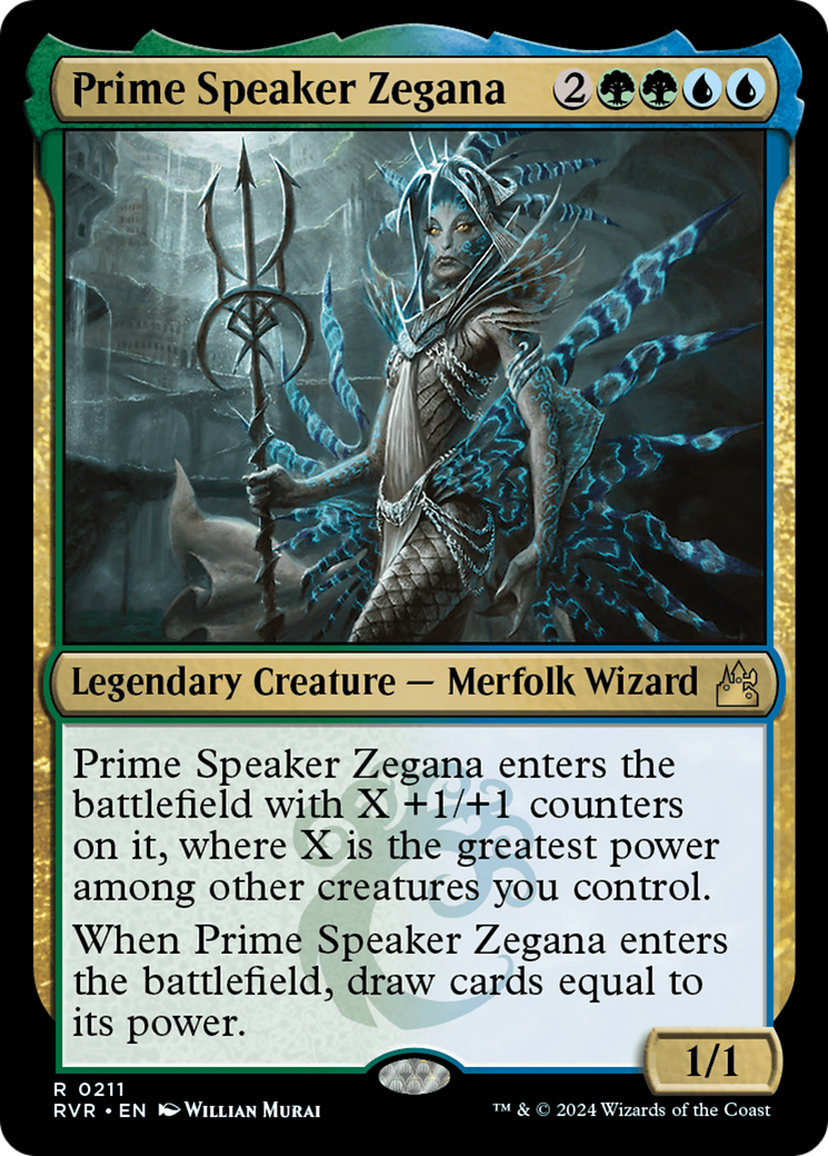 Prime Speaker Zegana [Ravnica Remastered] | GnG Games