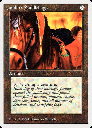 Jandor's Saddlebags [Summer Magic / Edgar] | GnG Games