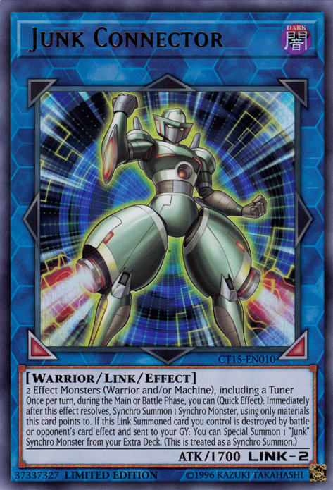 Junk Connector [CT15-EN010] Ultra Rare | GnG Games