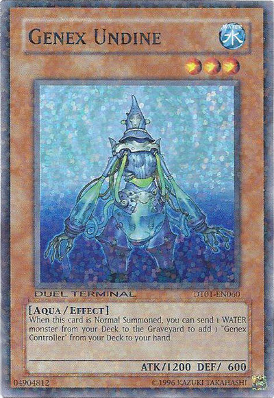 Genex Undine [DT01-EN060] Super Rare | GnG Games