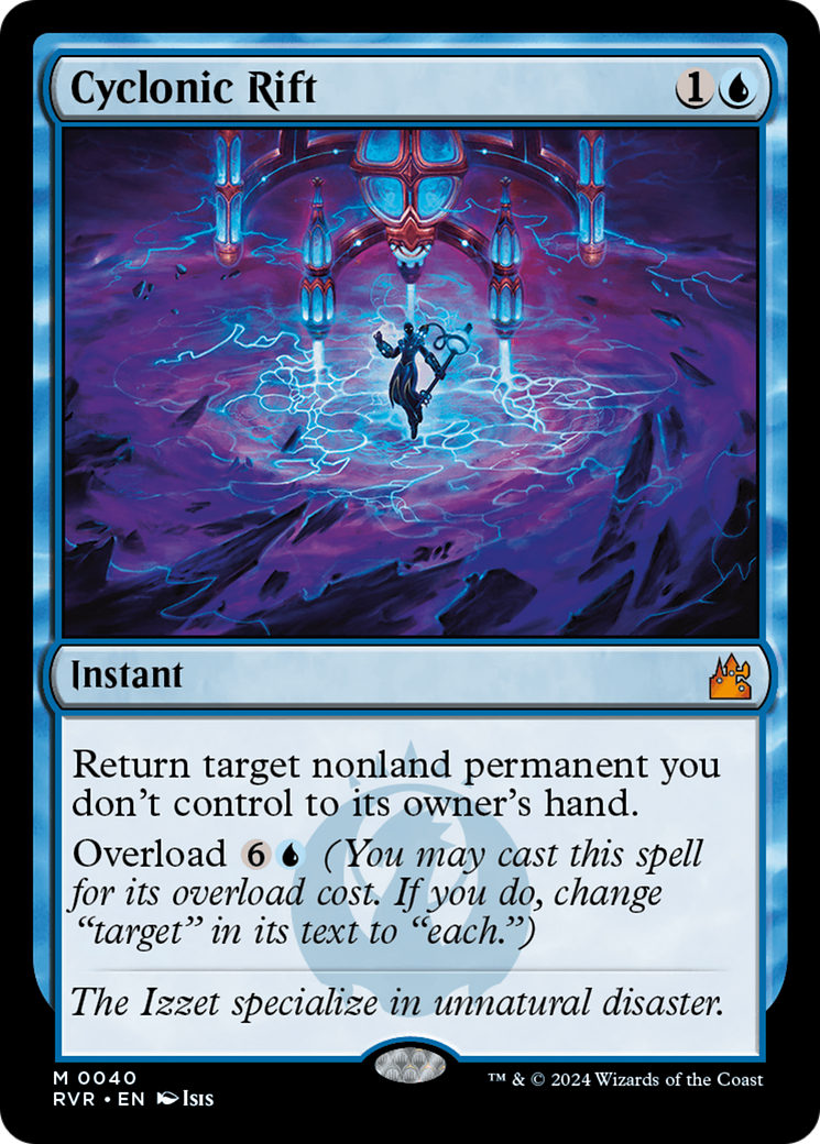 Cyclonic Rift [Ravnica Remastered] | GnG Games
