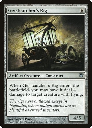 Geistcatcher's Rig [Innistrad] | GnG Games