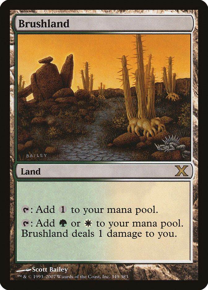 Brushland [Tenth Edition] | GnG Games