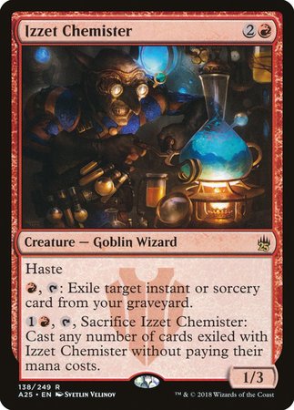 Izzet Chemister [Masters 25] | GnG Games