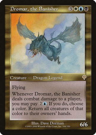 Dromar, the Banisher [Invasion] | GnG Games