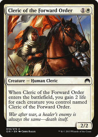 Cleric of the Forward Order [Magic Origins] | GnG Games