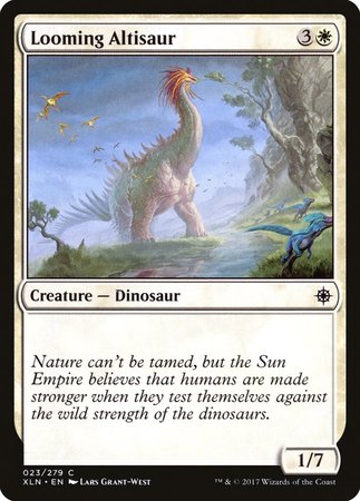 Looming Altisaur [Ixalan] | GnG Games