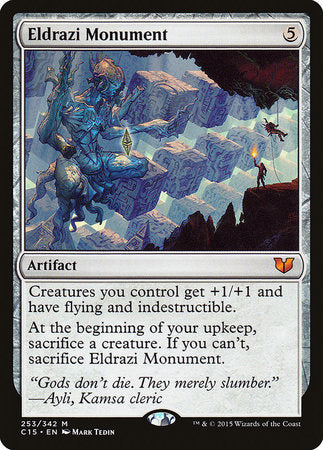 Eldrazi Monument [Commander 2015] | GnG Games