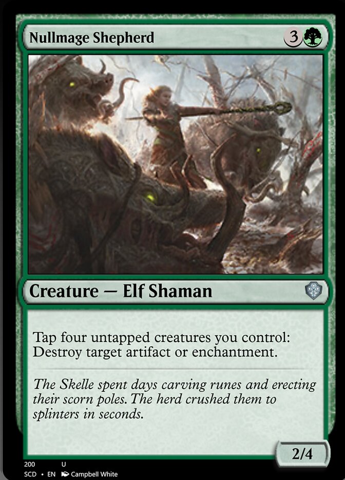 Nullmage Shepherd [Starter Commander Decks] | GnG Games