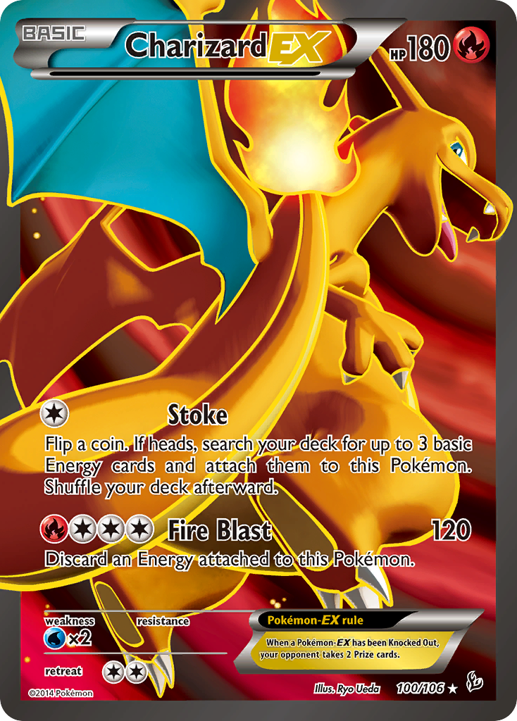 Charizard EX (100/106) [XY: Flashfire] | GnG Games