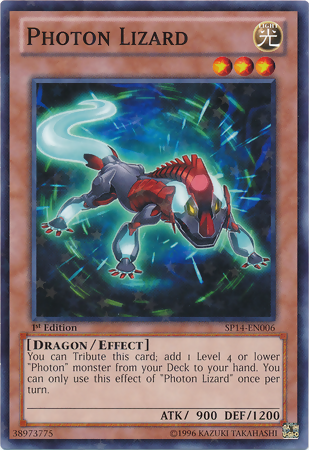 Photon Lizard [SP14-EN006] Starfoil Rare | GnG Games