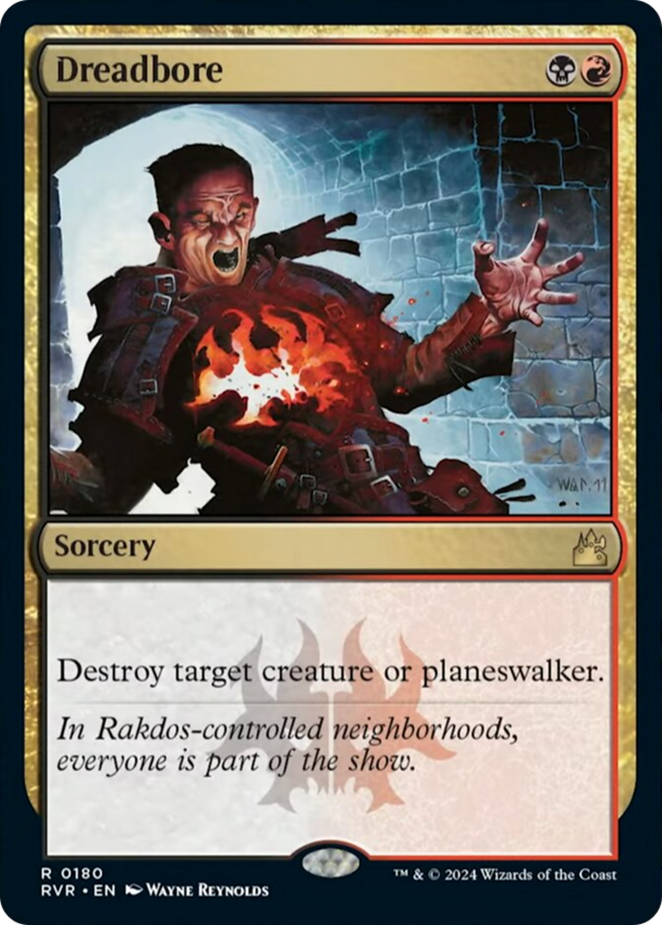Dreadbore [Ravnica Remastered] | GnG Games