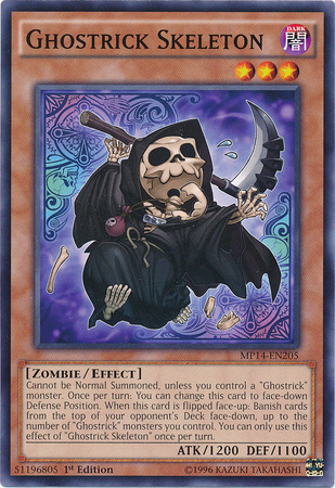 Ghostrick Skeleton [MP14-EN205] Common | GnG Games