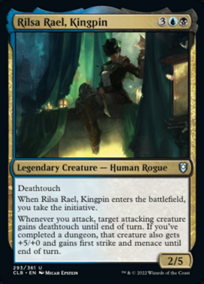 Rilsa Rael, Kingpin [Commander Legends: Battle for Baldur's Gate] | GnG Games