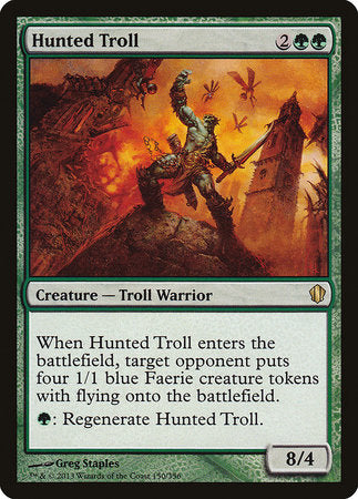 Hunted Troll [Commander 2013] | GnG Games