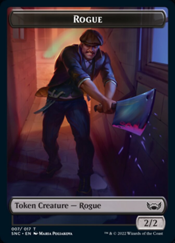 Rogue Token [Streets of New Capenna Tokens] | GnG Games