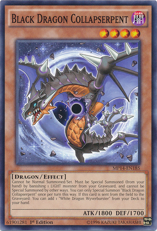 Black Dragon Collapserpent [MP14-EN185] Common | GnG Games