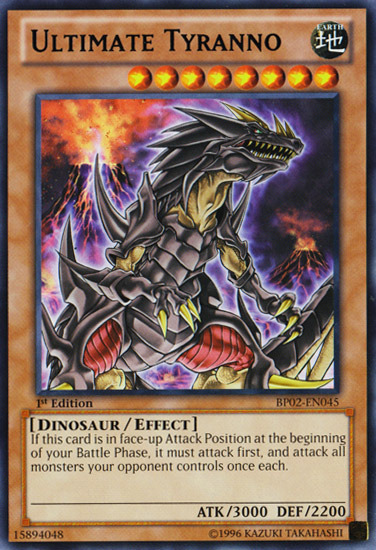 Ultimate Tyranno [BP02-EN045] Rare | GnG Games