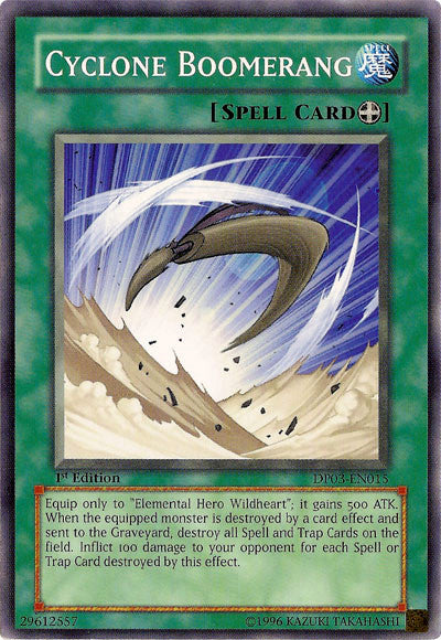 Cyclone Boomerang [DP03-EN015] Common | GnG Games