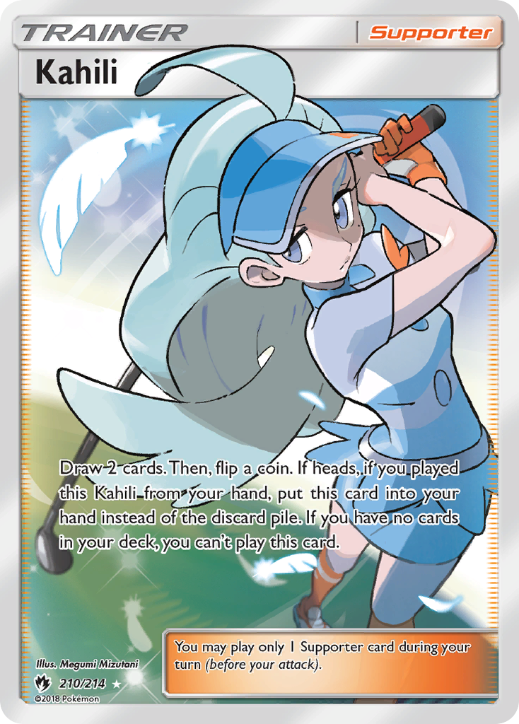 Kahili (210/214) [Sun & Moon: Lost Thunder] | GnG Games