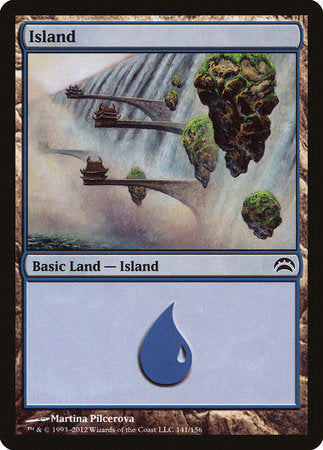 Island (141) [Planechase 2012] | GnG Games