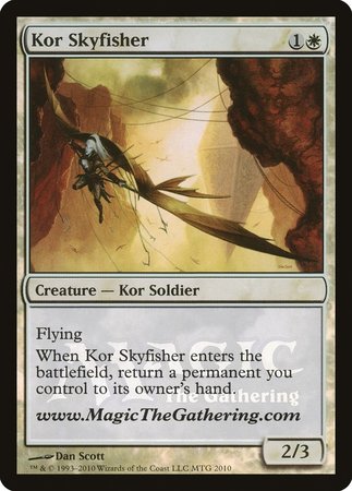 Kor Skyfisher [URL/Convention Promos] | GnG Games