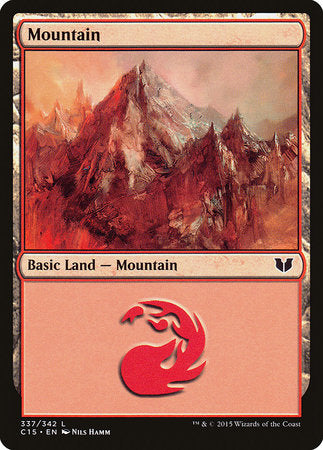 Mountain (337) [Commander 2015] | GnG Games