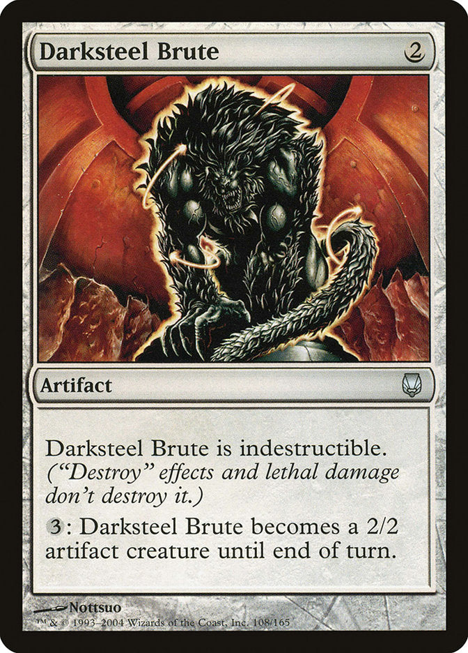 Darksteel Brute [Darksteel] | GnG Games