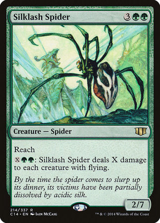 Silklash Spider [Commander 2014] | GnG Games