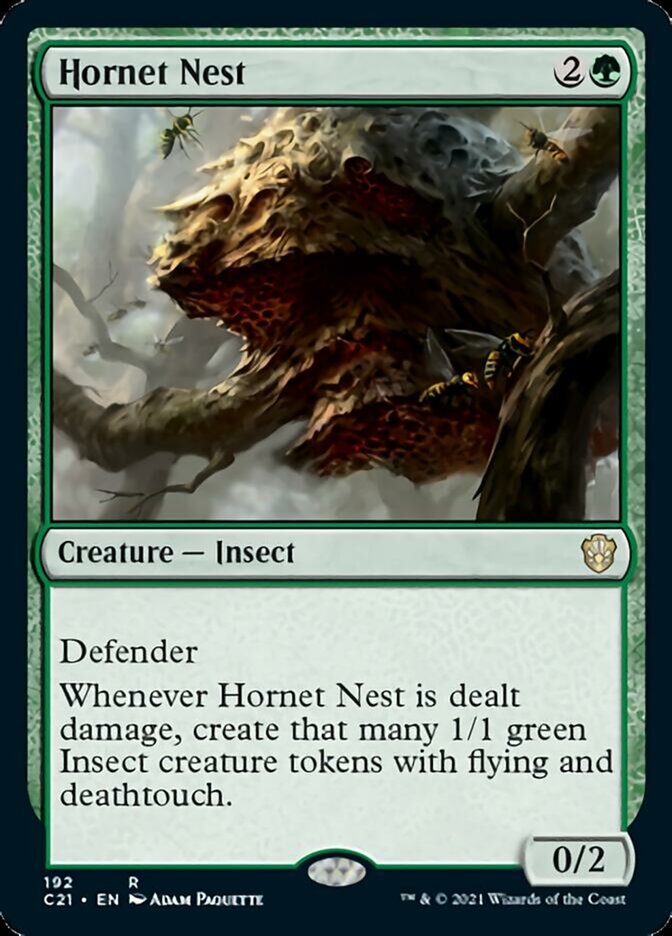 Hornet Nest [Commander 2021] | GnG Games