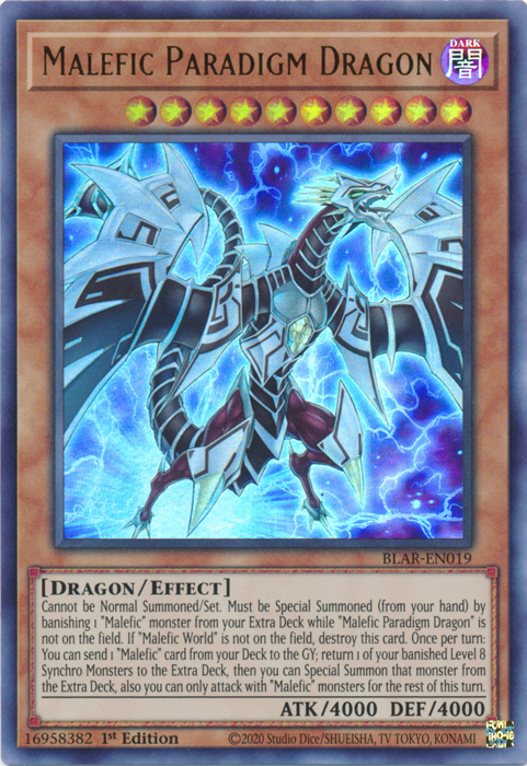 Malefic Paradigm Dragon [BLAR-EN019] Ultra Rare | GnG Games