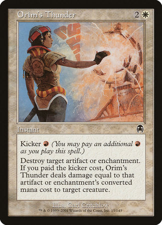 Orim's Thunder [Apocalypse] | GnG Games