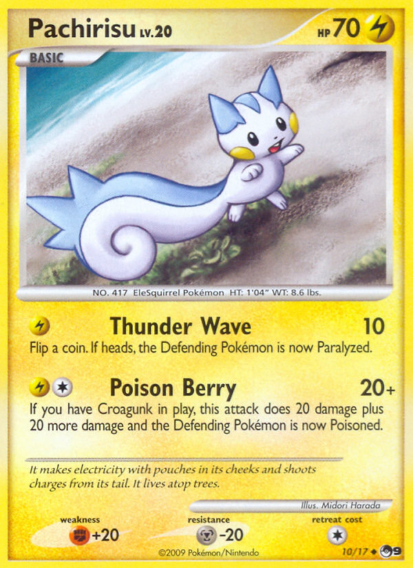 Pachirisu (10/17) [POP Series 9] | GnG Games