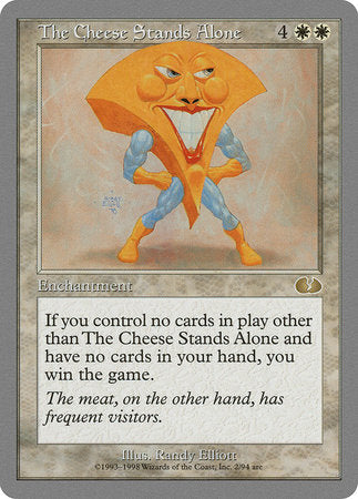 The Cheese Stands Alone [Unglued] | GnG Games