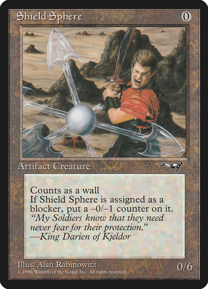 Shield Sphere [Alliances] | GnG Games