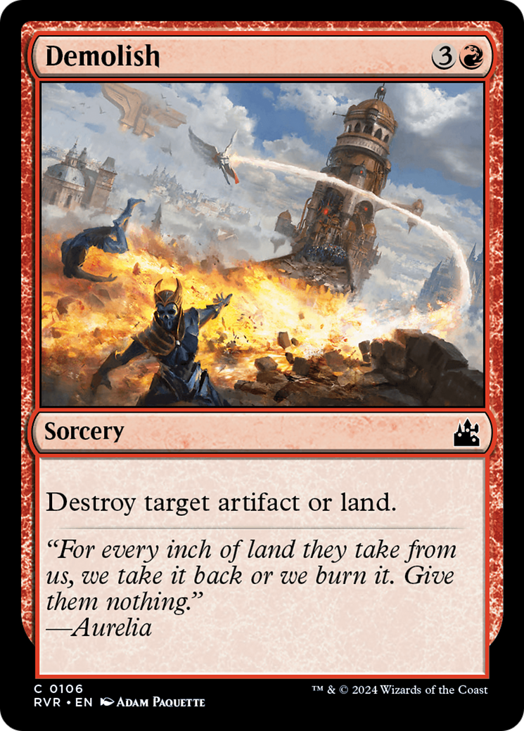 Demolish [Ravnica Remastered] | GnG Games