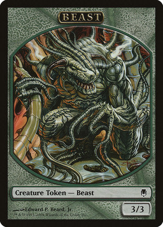 Beast Token (Darksteel) [Magic Player Rewards 2004] | GnG Games