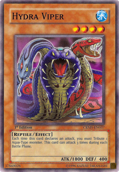 Hydra Viper [CRMS-EN037] Common | GnG Games
