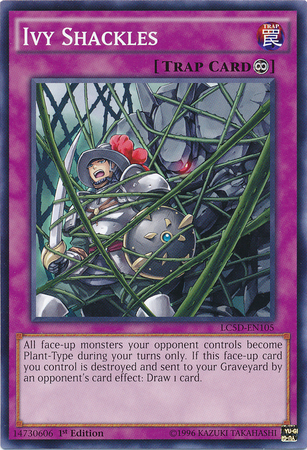 Ivy Shackles [LC5D-EN105] Common | GnG Games