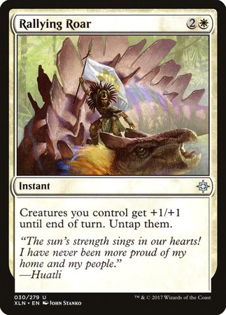 Rallying Roar [Ixalan] | GnG Games