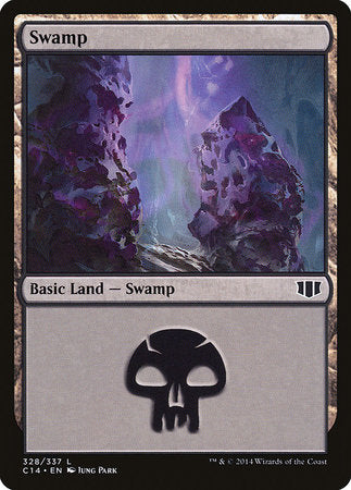 Swamp (328) [Commander 2014] | GnG Games