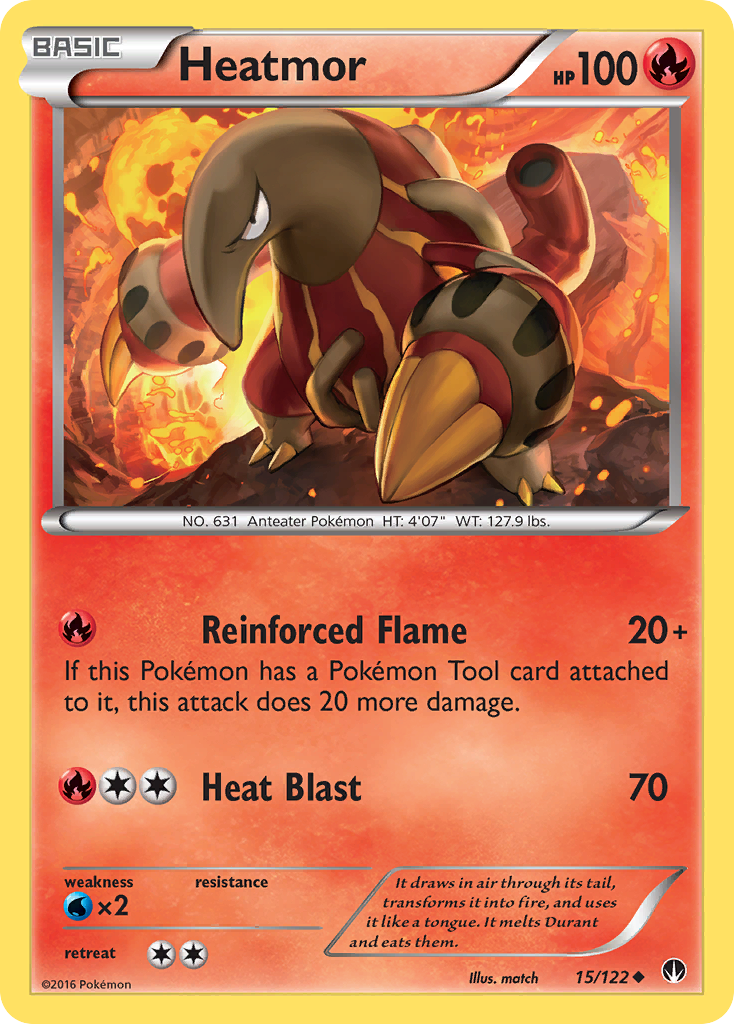 Heatmor (15/122) [XY: BREAKpoint] | GnG Games