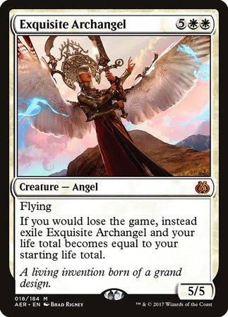 Exquisite Archangel [Aether Revolt] | GnG Games