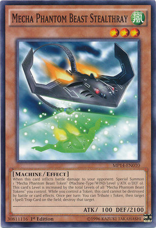 Mecha Phantom Beast Stealthray [MP14-EN010] Common | GnG Games