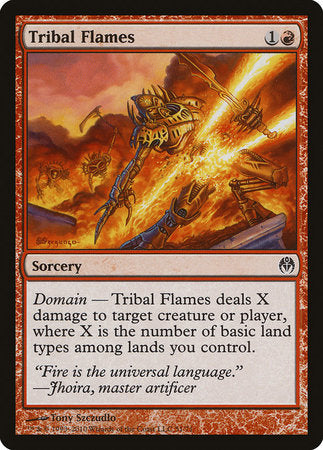 Tribal Flames [Duel Decks: Phyrexia vs. the Coalition] | GnG Games